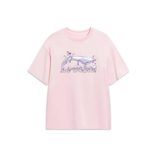 Лайнер Sports Fashion Collection T-Shirt Женский Water Light Pink