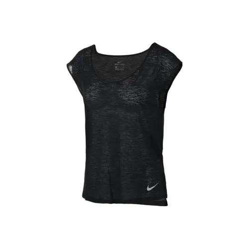 NIKE Черные Женские Футболки