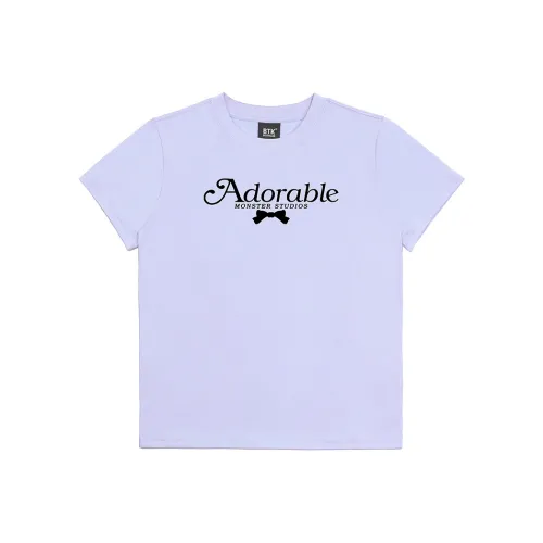 BTK Женские футболки с коротким рукавом