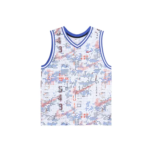 Nike Dri Fit DNA Баскетбольная Джерси Мужская Белая