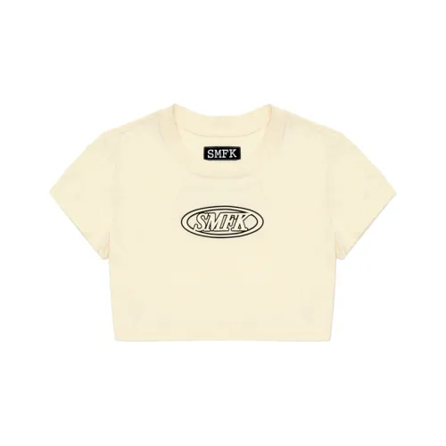 SMFK Wild World Wild World Series Крем Женские Короткие топы