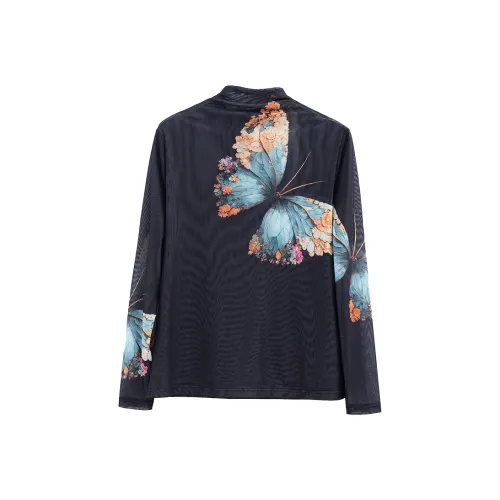 KAIMUSHI Женские короткие топы