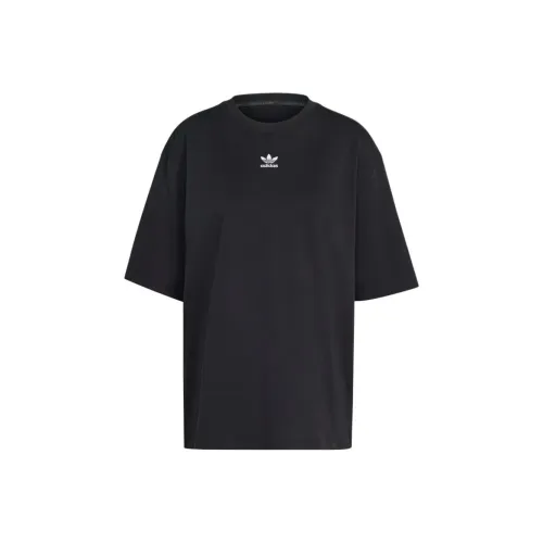 Adidas Essential Черные Женские Футболки