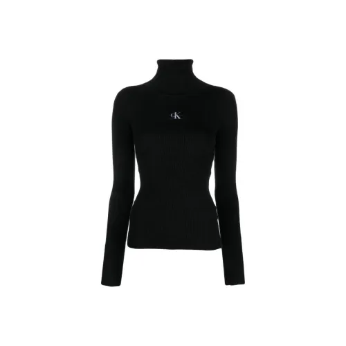 Calvin Klein Черные Женские Свитеры