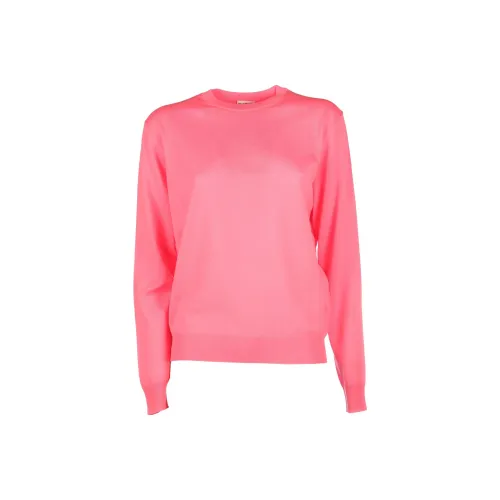 BALENCIAGA Розовые Женские Свитеры
