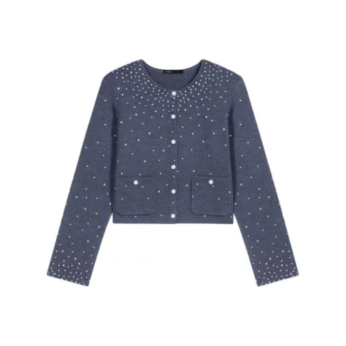 Maje Серые Женские Свитеры