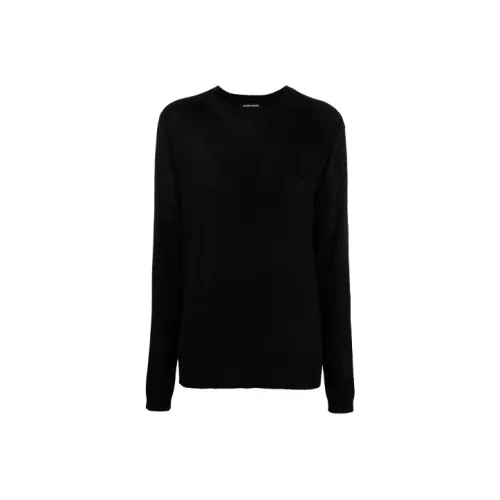 Ann Demeulemeester Черные Женские Свитеры