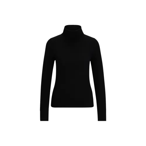 HUGO BOSS Черные Женские Свитеры