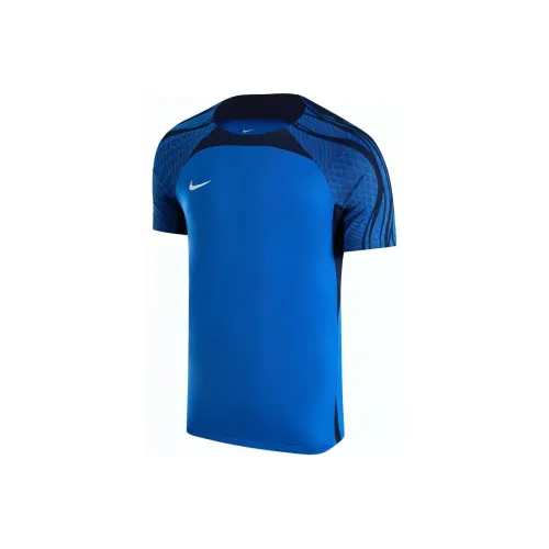 Nike Dri Fit Футбол Джерси Мужской Королевский синий Обсидиан Белый