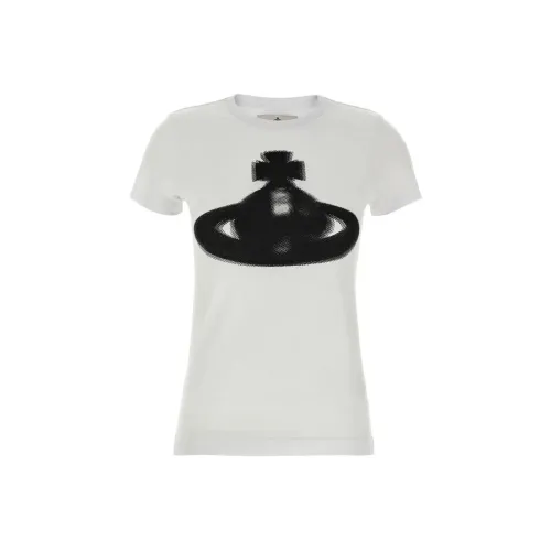 Vivienne Westwood Белые Женские Футболки