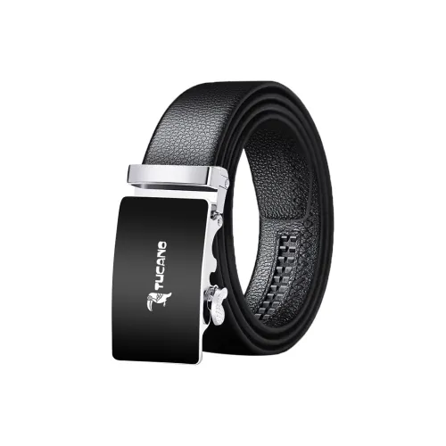 TUCANO Ремни из коровьей кожи с цветочным узором перенесенным на кожу мужские 3,5 см