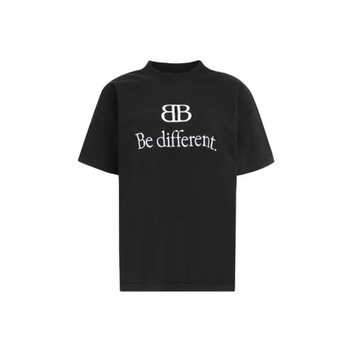 BALENCIAGA Черные Женские Футболки