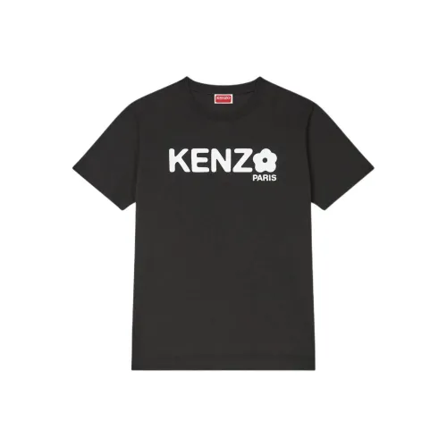 KENZO Черные Женские Футболки