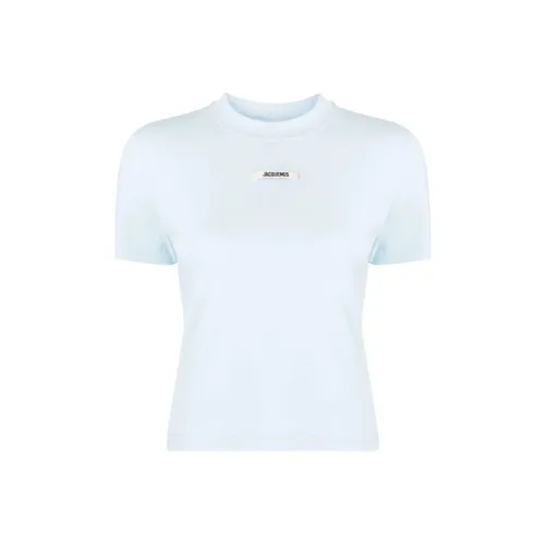 Jacquemus Светло-синие Женские Рубашки T