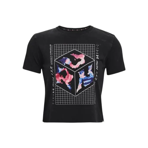 Under Armour T-Shirt Женская Черная