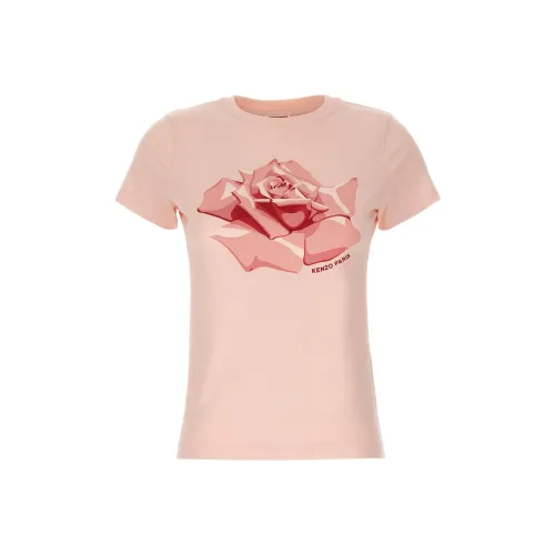 KENZO Розовые Женские Футболки