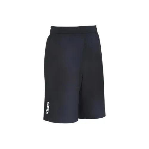 K·SWISS Черные Мужские Спортивные Шорты