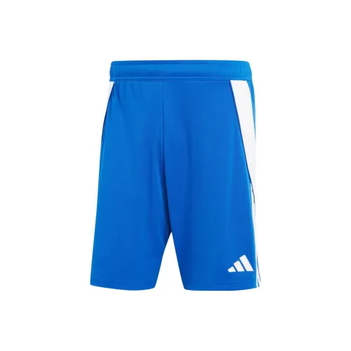 Adidas Tiro 24 Шорты Футбол Низ Мужской Королевский синий