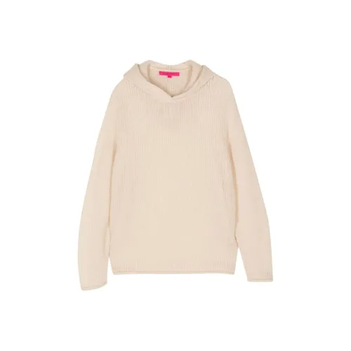 THE ELDER STATESMAN SS24 Свитер Женский Бежевый