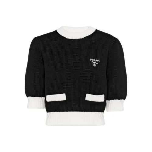 PRADA Черные Женские Свитеры
