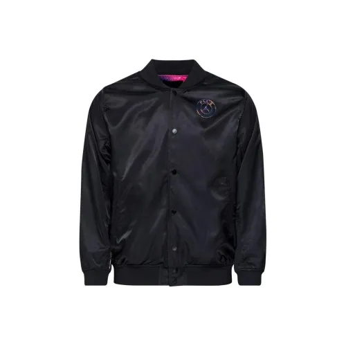 Jordan Футбол Джерси Paris Saint Germain Мужской Черный