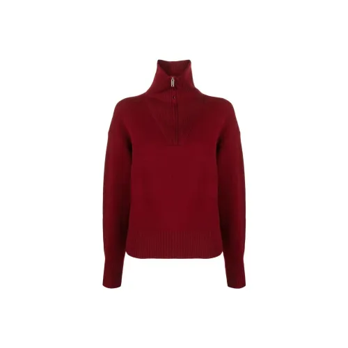 ISABEL MARANT Красный Женские Свитеры