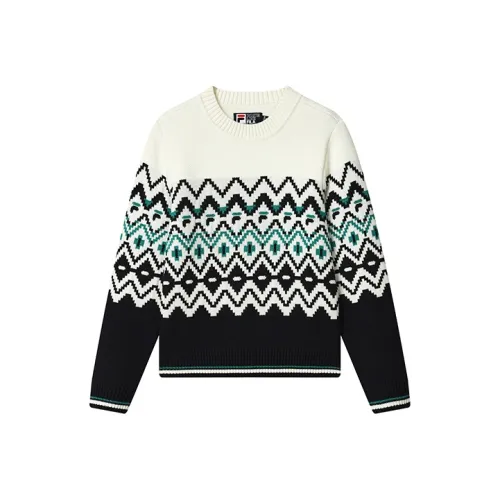 FILA Полный принт Женские Свитеры