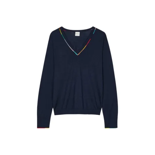 Paul Smith Морской синий Женские Свитеры