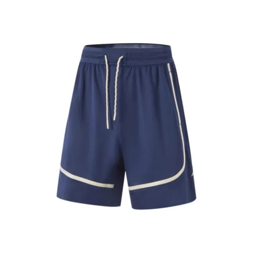 LINING Спорт Коллекция Баскетбол Баскетбольные шорты Мужские Темный Bowl Синий