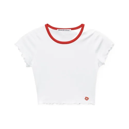 alexander wang Белые Женские Рубашки
