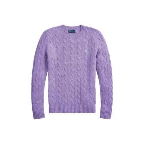Polo Ralph Lauren Свитер Женский Фиолетовый