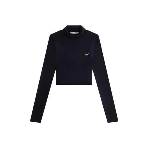 KITH Женские AW23 Осенне-зимняя коллекция Свитер Женские Черный