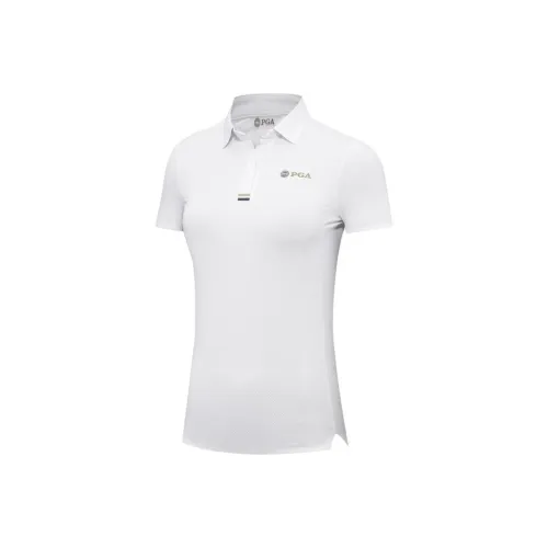 PGA Женские футболки с коротким рукавом