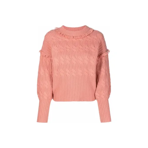 Zimmermann Розовые Женские Свитеры