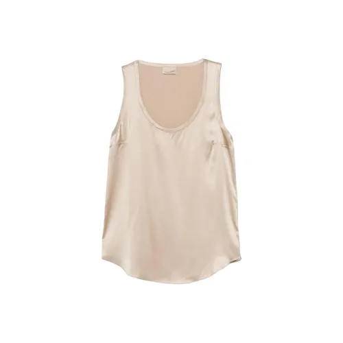 BRUNELLO CUCINELLI Майка Женская Светлый Бежевый