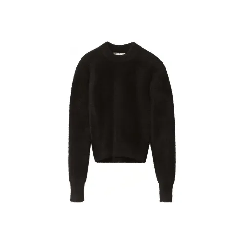 alexander wang Черные Женские Свитеры