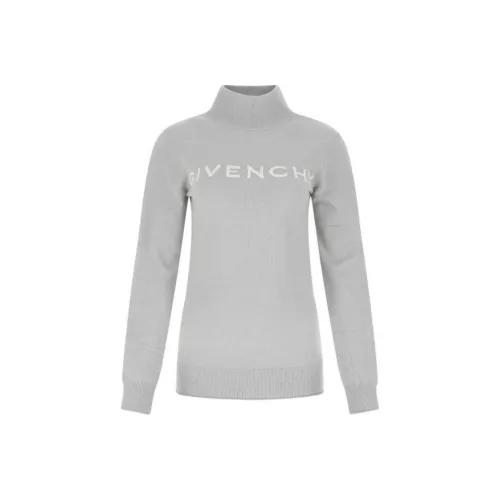 Givenchy Серые Женские Свитеры