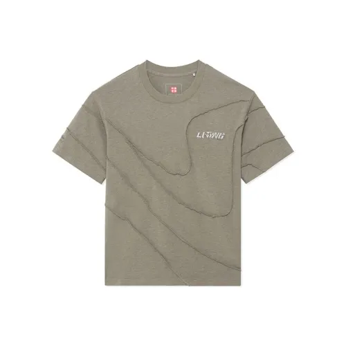 LINING T Рубашка Женская Гранат Кожа Окрашенная