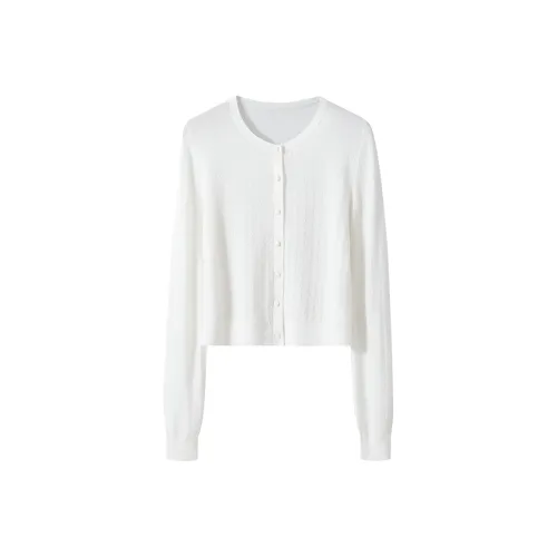 MOSIIMORII Свитер Женский Белый