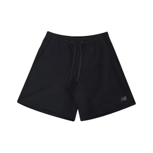 New Balance совместные черные мужские спортивные шорты