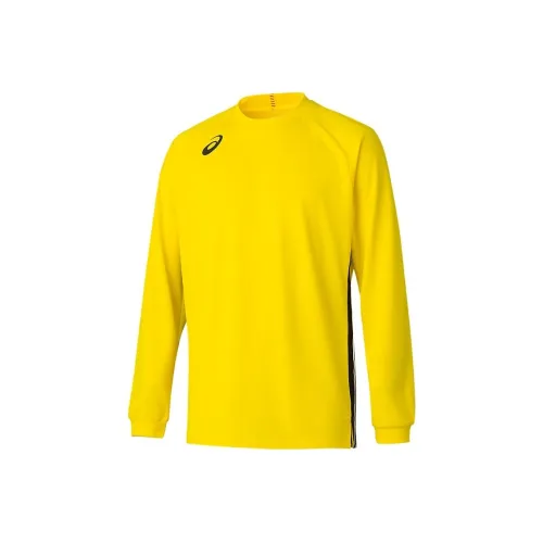 Asics Футбол Джерси Мужской Желтый
