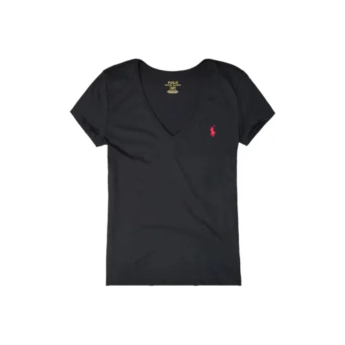 Polo Ralph Lauren T-рубашка женская черная