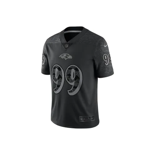 nike Модный FOOTBALL JERSEY Футбол Джерси Baltimore Ravens Odufe Ovi Мужской Черный