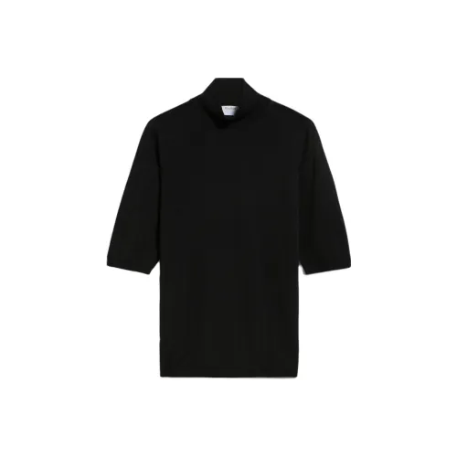 MaxMara Ciriaco Коллекция Шерсть Водолазка Женская Черная