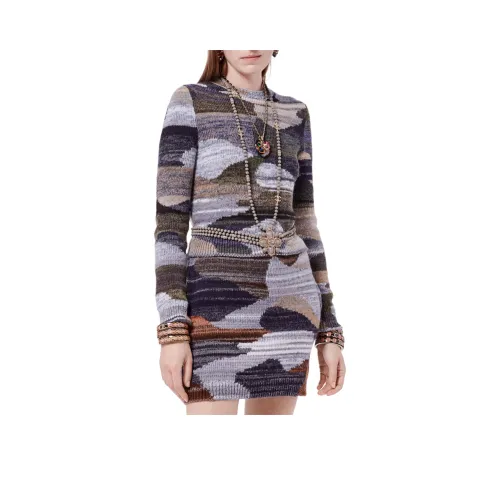 CHANEL 24 Осенний Зимний Новый Приход Свитер Женский Многоцветный