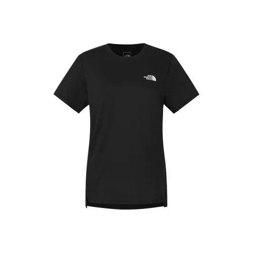 THE NORTH FACE SS25 Быстросохнущая рубашка для женщин JK3 Космический черный