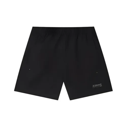 361° Running Collection Бег Шорты Мужские Супер-Черный