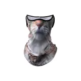 Дизайн с милыми питомцами: кошка