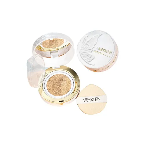 MERKLEN Увлажняющий Air Cushion BB Крем Непомнёный Безупречный Корректирующий Осветляющий Консилер Тон Кожи Естественный