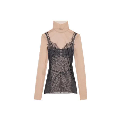 Balenciaga SS25 Стандартная T-рубашка Женская Стандартная посадка Многоцветная